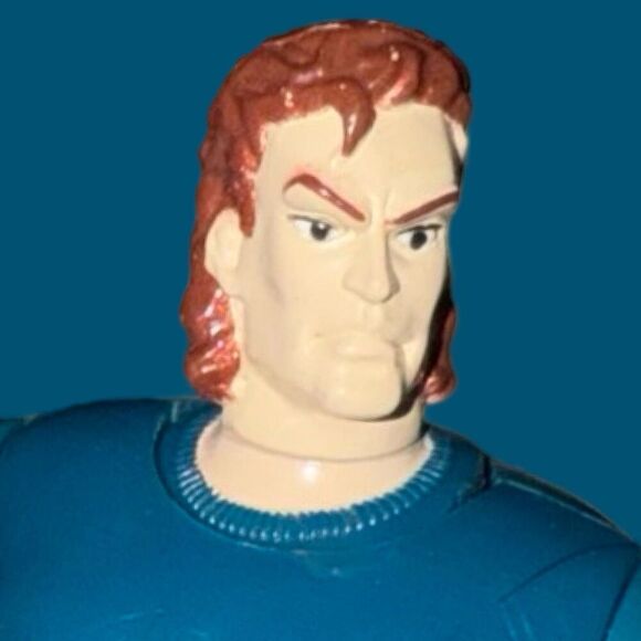 Vintage 1995 Marvel Comics Transforming Action Ghost Rider Figure B20 - Picture 8 of 8